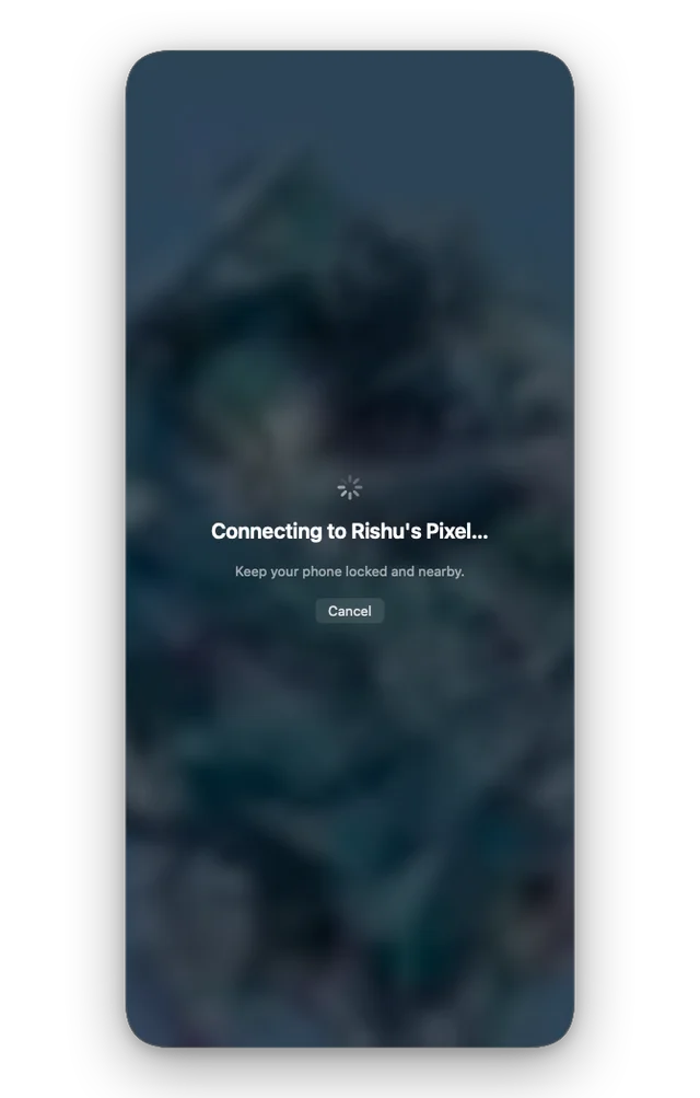 Rishu Sharma's android mirroring, image 1 of 2.